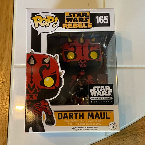 Funko Other - Darth Maul Exclusive Smuggler’s Bounty figure